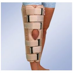 Шина для фиксации коленного сустава (тутор) Orliman (размер: универсальный)