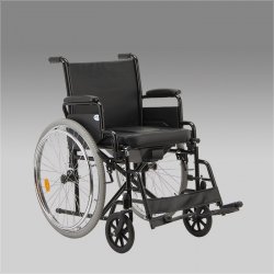 Кресло коляска для инвалидов ARMED Н 011А с санитарным оснащением