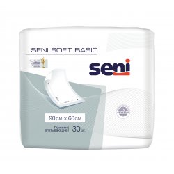 Пеленки гигиенические Seni Soft Basic (90х60) 30 шт.