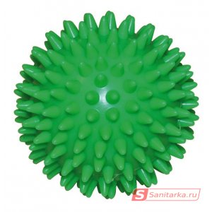 Мяч массажный зеленый Ортосила L 0107, диам. 7 см