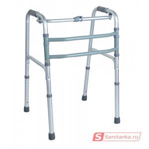 Ходунки для пожилых людей MegaOptim FS 915 L / LK 3004