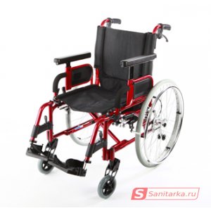 Кресло-коляска с ручным приводом Barry A7 J (7018A0603PU/J)