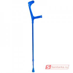 Костыль с опорой под локоть Kowsky 222KL-Standart (Ergo-Grip, Fashion Line)