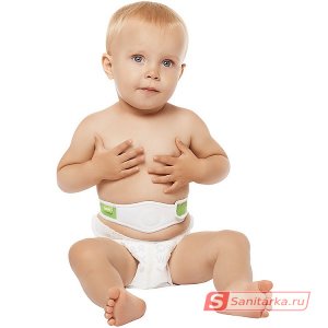 Детский бандаж для удержания пупочной грыжи Orlett HP-B (P)