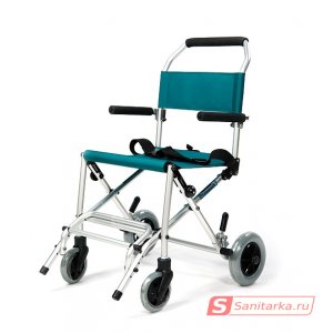 Кресло-каталка инвалидная алюминиевая складная Titan LY-800-858