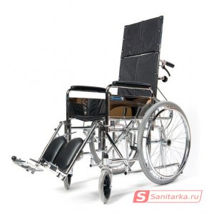 Кресло коляска инвалидная с откидной спинкой LY-250-008-L
