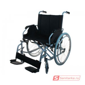 Кресло-коляска инвалидная для полных людей XXL LY-250-XL