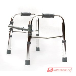 Ходунки для инвалидов Optimal-Alta детские с одной перекладиной LY-504S