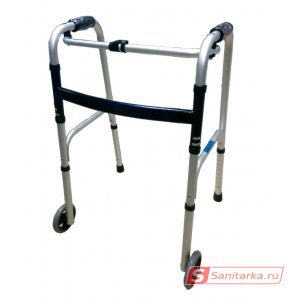 Ходунки для инвалидов на колесах Optimal-Kappa LY-506-912