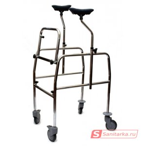 Ходунки-каталка с подмышечной опорой Optimal-Kappa LY-970