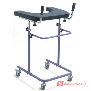 Ходунки-каталка с опорой под локоть Optimal-Kappa LY-972