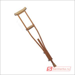 Костыль опорный, регулируемый по высоте KRONE-GROSS LY-611