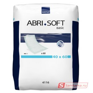 Одноразовые впитывающие пеленки Abri-soft Basic