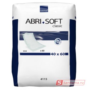 Одноразовые впитывающие пеленки Abri-soft Classic