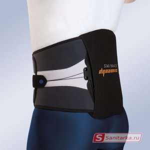 Полужесткий корсет STAR BRACE® DYNAMIC (SD100, SD101) Orliman