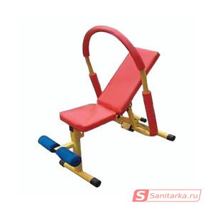 Детский тренажер для пресса Kids King Pro LEM-KAB001