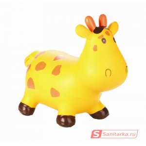 Мяч для занятий лечебной физкультурой Жираф
