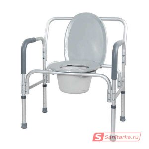 Кресло - туалет широкий 10589