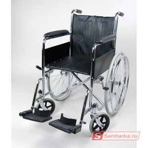 Узкая инвалидная кресло коляска с шириной сиденья 40 см 1616C0102