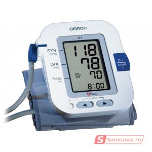 OMRON M6 адаптер + универсальная манжета