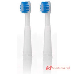 Насадка для зубных щеток OMRON Super-Fine Soft Bristle Head SB-080 (2шт.)