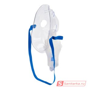 Маска взрослая для ингаляторов OMRON СХ2/CX3/CX Pro/U22/С28/С29/С30/С24/C24Kids/C20/C900