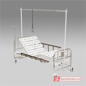 Функциональная механическая кровать ARMED с принадлежностями RS104-B (С рамой балканского)