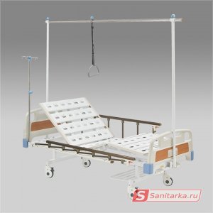 Функциональная механическая кровать ARMED с принадлежностями RS104-H (С рамой балканского)