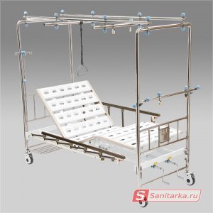 Функциональная механическая кровать ARMED с принадлежностями RS104-D