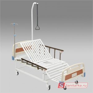 Функциональная механическая кровать ARMED с принадлежностями RS104-G