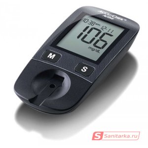 Глюкометр Аккучек Актив (accu chek active)