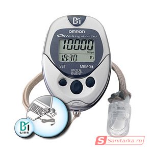 Шагомер OMRON HJ-720IT-Е2