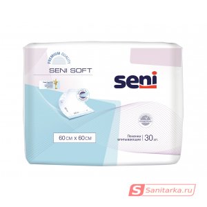 Пеленки гигиенические Seni Soft (60х60) 30 шт.