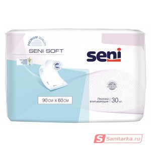 Пеленки гигиенические Seni Soft (90х60) 30 шт.