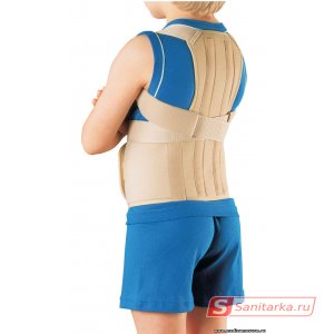 Корректор осанки Orlett для детей (TLSO-250 P)