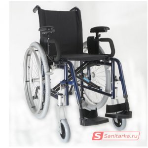 Инвалидная коляска с быстросъемными колесами Barry A7 T 7018A0603 SP/T