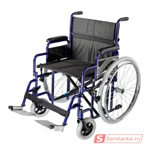 Инвалидная кресло коляска для полных людей 3022C0303 SU/SPU