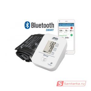 Автоматический тонометр с передачей данных по Bluetooth AND UA-911BT-C