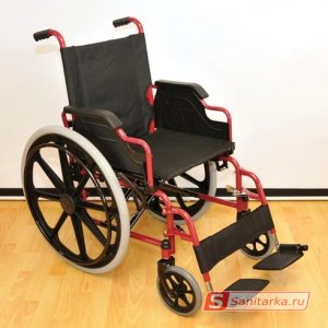 Кресло коляска для инвалидов Мега-Оптим FS 909B