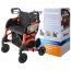 Инвалидная кресло каталка складная Barry 5019C0102SFR