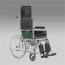 Кресло коляска для инвалидов FS619GC с санитарным оснащением