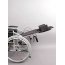 Алюминивая кресло-коляска с высокой спинкой 4318A0604SP