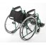 Инвалидная кресло коляска со съемными подлокотниками и подножками 1618С0303 SU/SPU