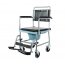 Кресло - каталка с санитарным оснащением 5019W2P